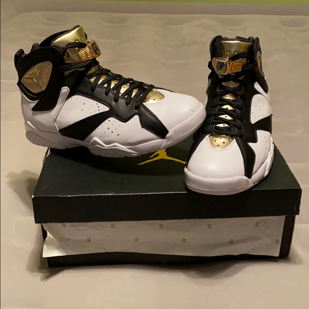 Jordan 7 retro champagne